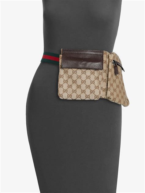 genuine gucci belt bag.